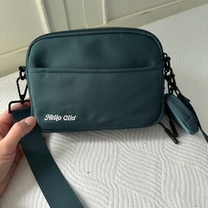 Teal Crossbody Bag